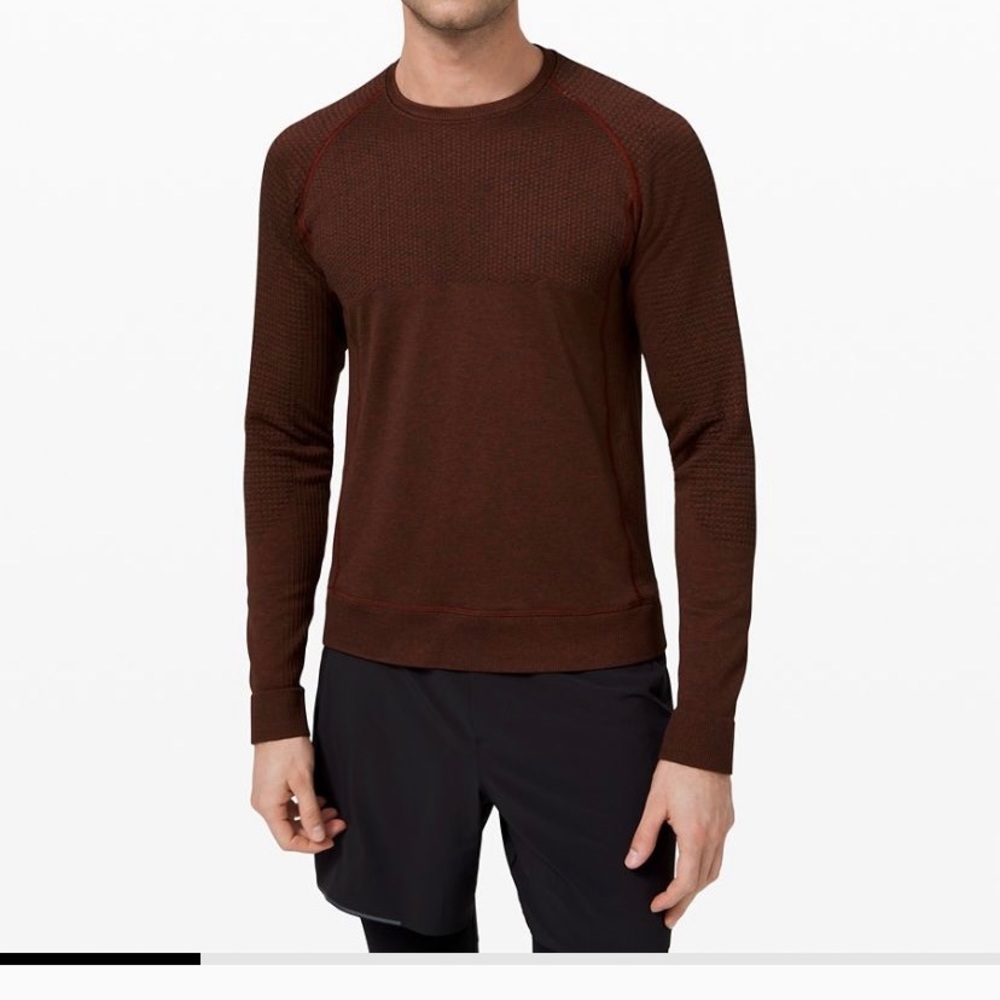 Lululemon engineered warmth long sleeve